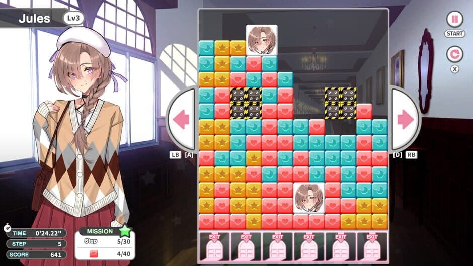 Otoko Cross: Pretty Boys Dropout! screenshot 6