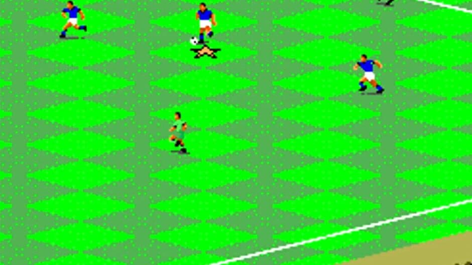 FIFA International Soccer screenshot 1