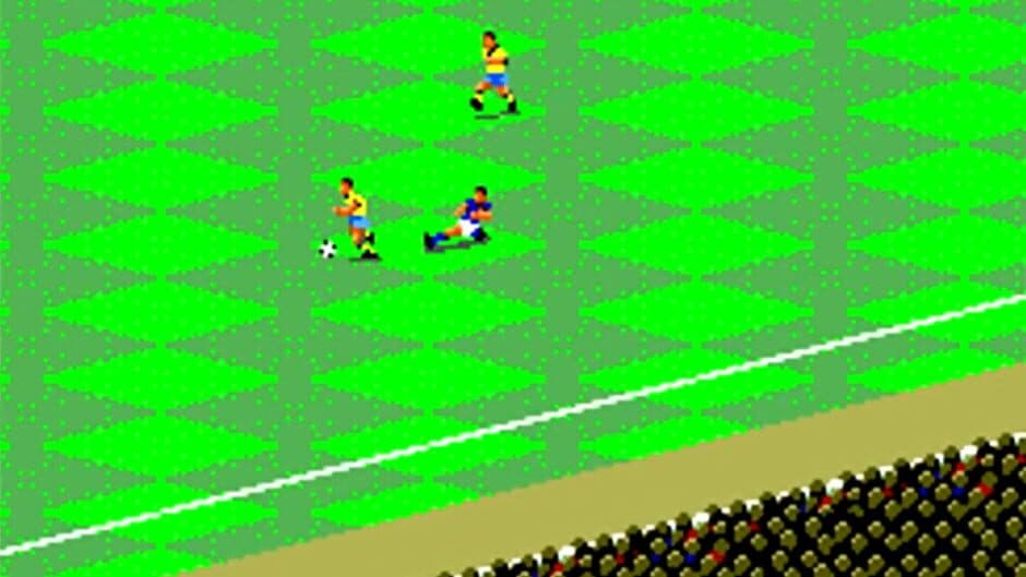 FIFA International Soccer screenshot 2