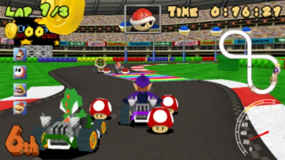 Mario Kart: Speed Strife screenshot 2