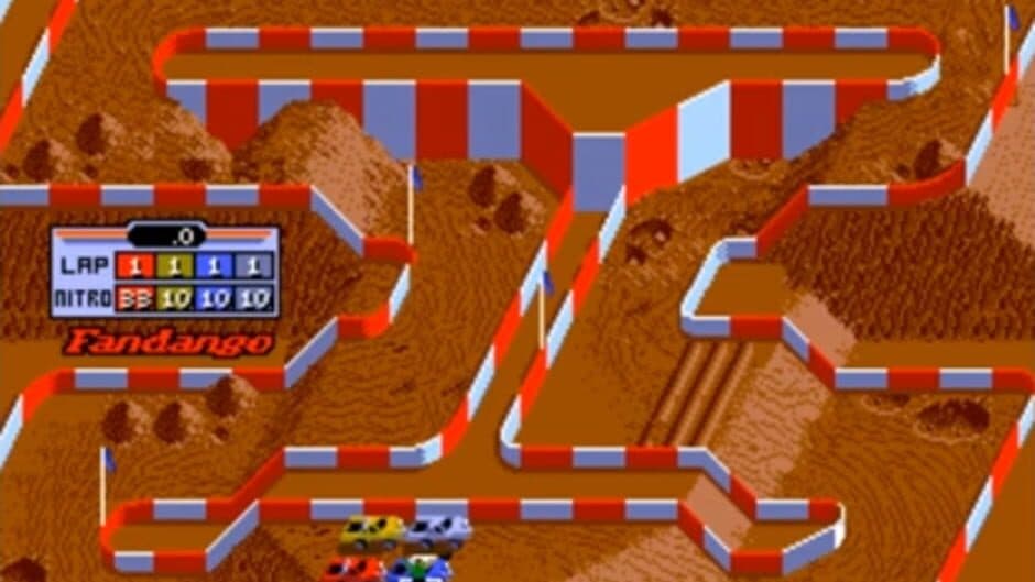 Super Off Road screenshot 2