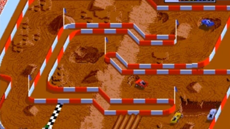 Super Off Road screenshot 3