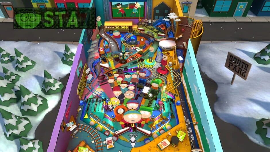 Pinball FX2: South Park screenshot 1