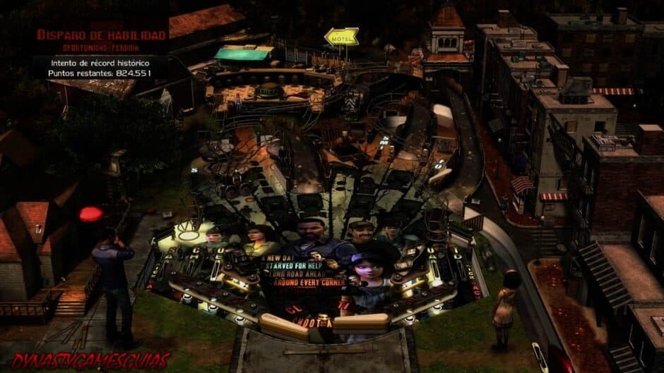 Pinball FX2: The Walking Dead screenshot 2