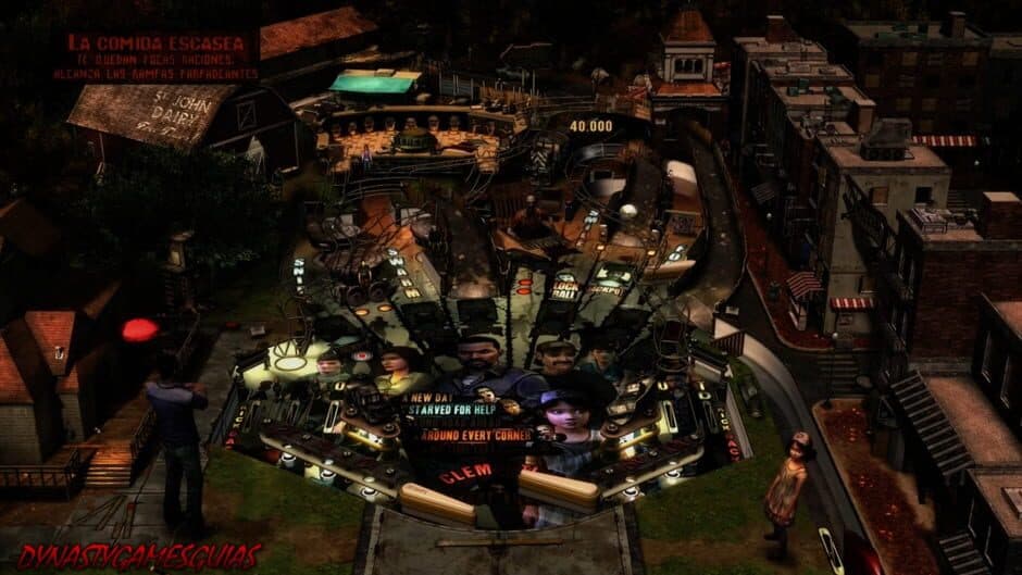 Pinball FX2: The Walking Dead screenshot 4