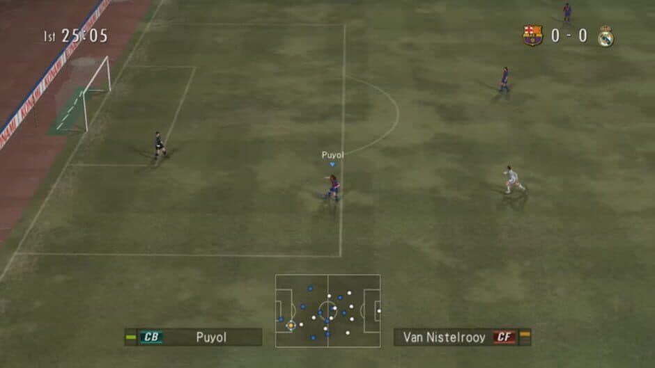 Winning Eleven: Pro Evolution Soccer 2007 screenshot 1