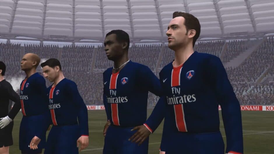 Winning Eleven: Pro Evolution Soccer 2007 screenshot 2