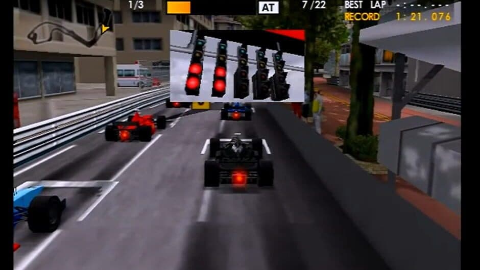 F-1 World Grand Prix for Dreamcast screenshot 2