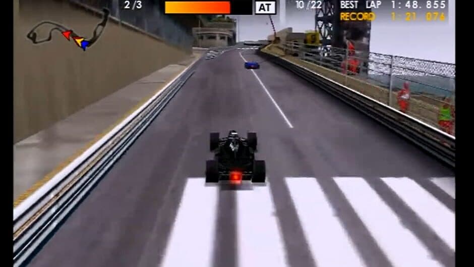 F-1 World Grand Prix for Dreamcast screenshot 3