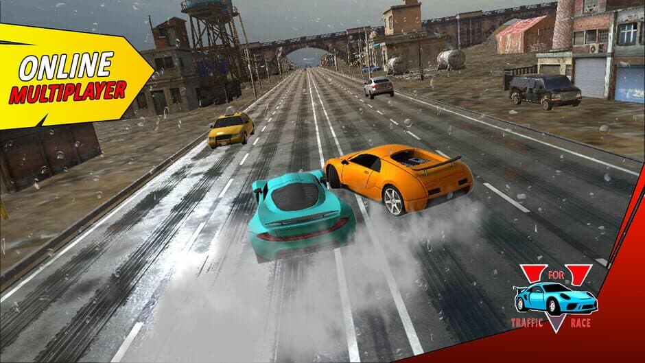 Traffic Racer Highway Online screenshot 3