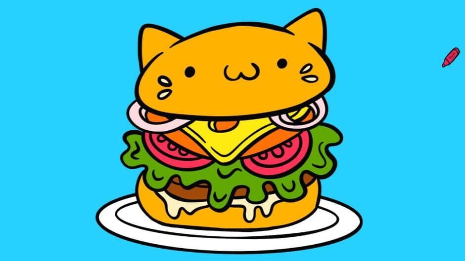 Draw and Color: Kawaii - Director's Cut screenshot 3