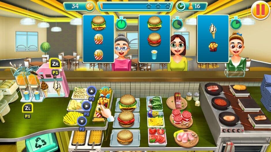 Burger Chef Tycoon: Co-op Edition screenshot 1