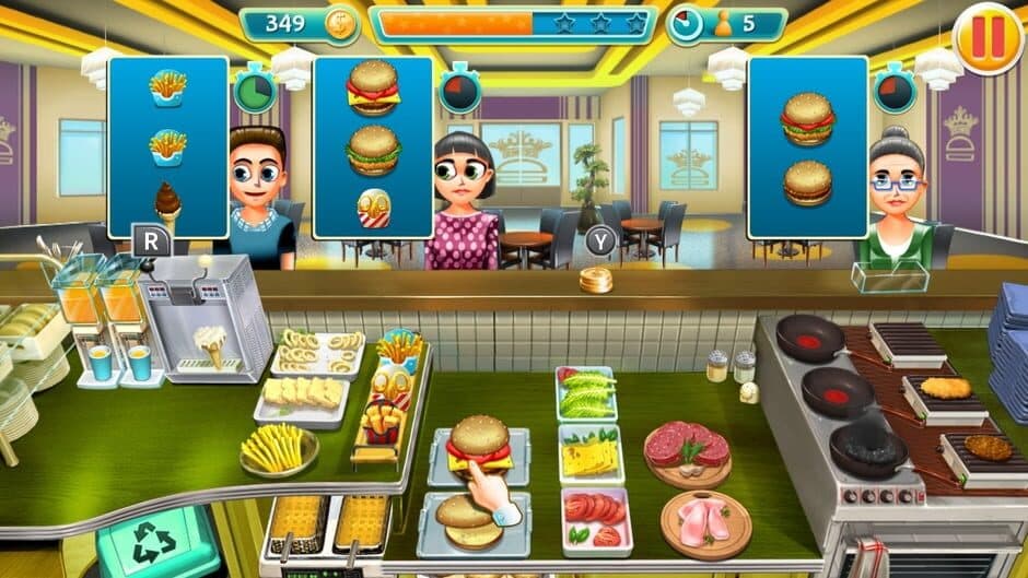 Burger Chef Tycoon: Co-op Edition screenshot 2