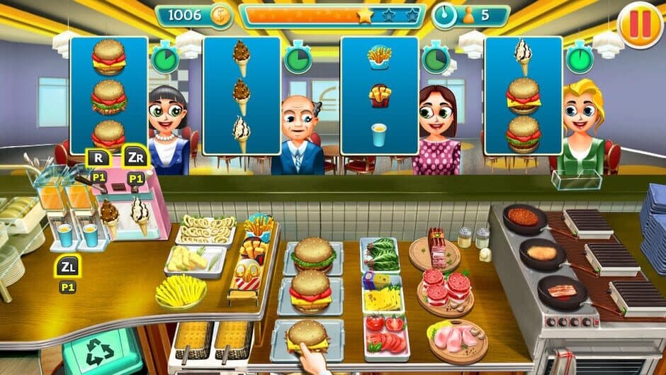 Burger Chef Tycoon: Co-op Edition screenshot 3