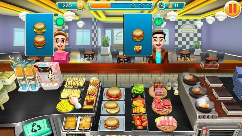 Burger Chef Tycoon: Co-op Edition screenshot 4