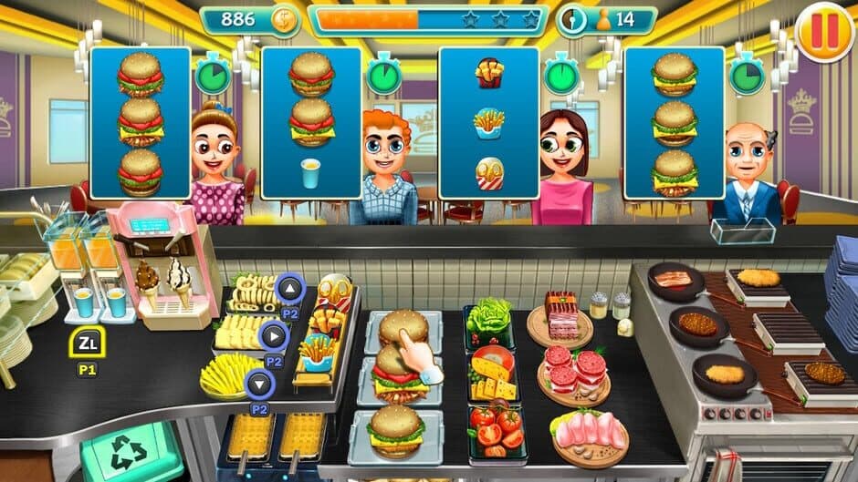 Burger Chef Tycoon: Co-op Edition screenshot 6