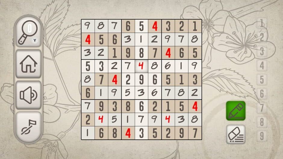Sudoku: Casual Board Game screenshot 2