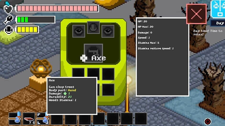 Backroom: Constructions screenshot 1