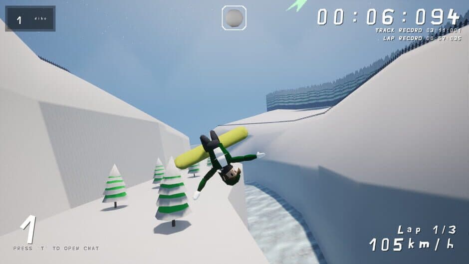 Snowboard League screenshot 1