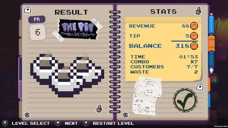 Pixel Cafe screenshot 1