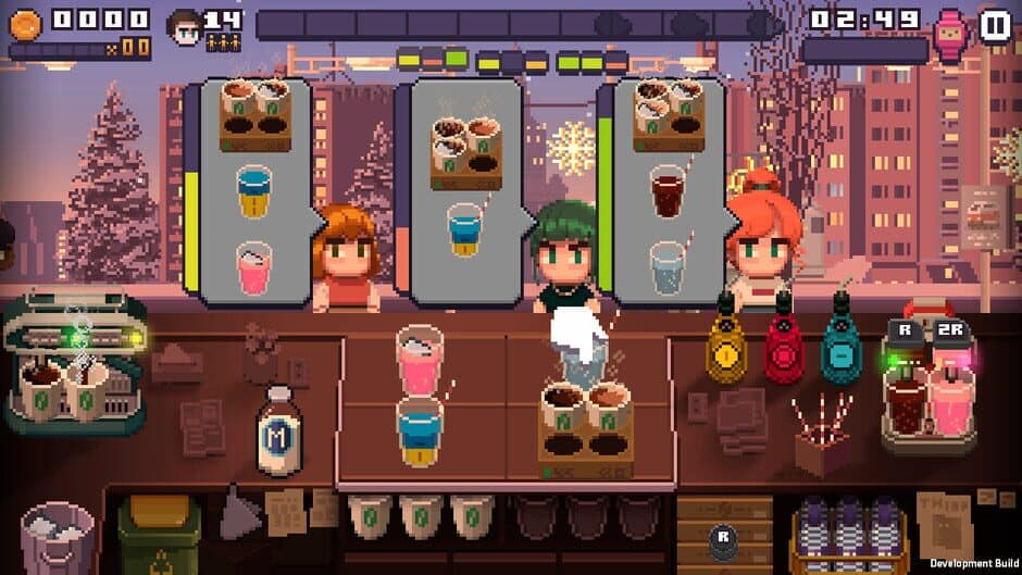 Pixel Cafe screenshot 4