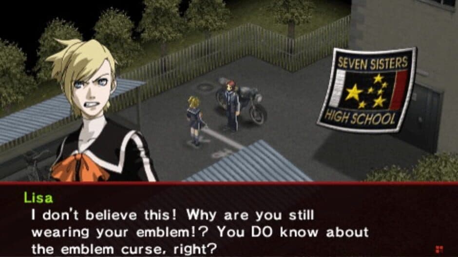 Shin Megami Tensei: Persona 2 - Innocent Sin screenshot 1