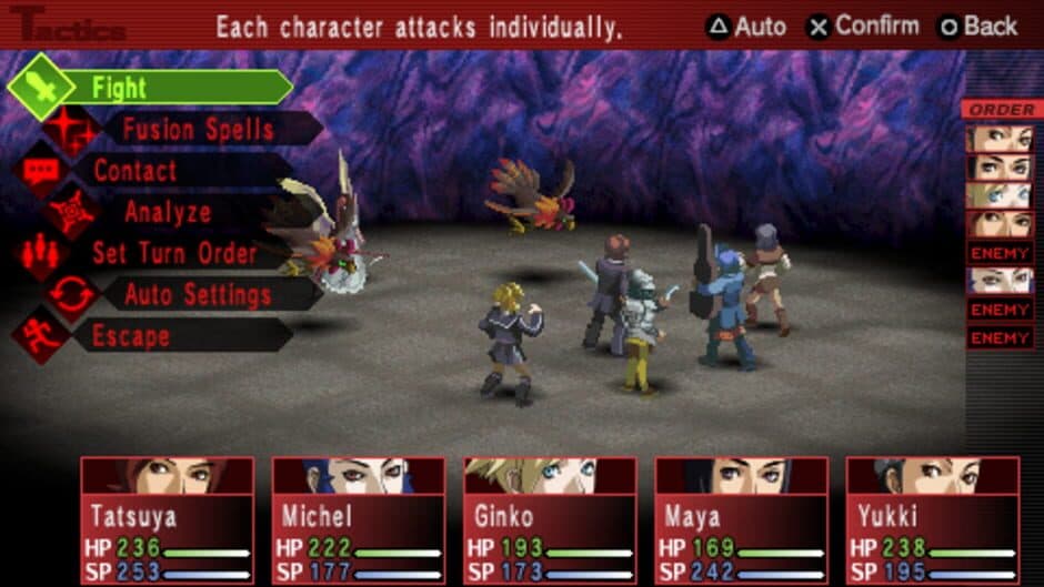 Shin Megami Tensei: Persona 2 - Innocent Sin screenshot 3