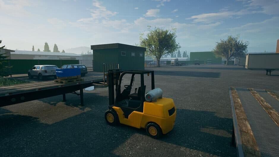 Forklift 2024: The Simulation screenshot 1