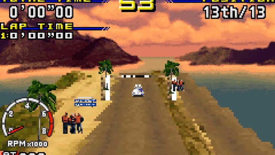 Sega Rally Championship screenshot 1