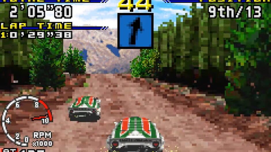 Sega Rally Championship screenshot 2
