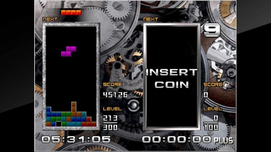 Arcade Archives: Tetris - The Absolute: The Grand Master 2 Plus screenshot 2