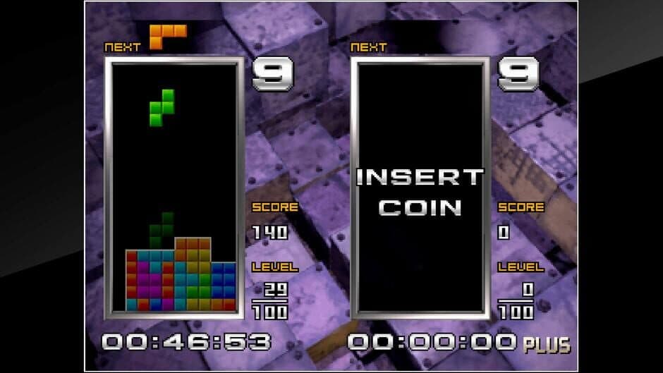 Arcade Archives: Tetris - The Absolute: The Grand Master 2 Plus screenshot 3