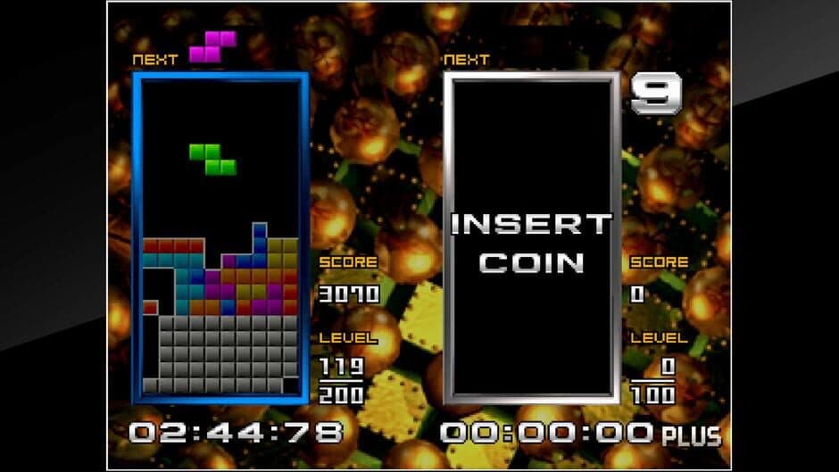 Arcade Archives: Tetris - The Absolute: The Grand Master 2 Plus screenshot 4