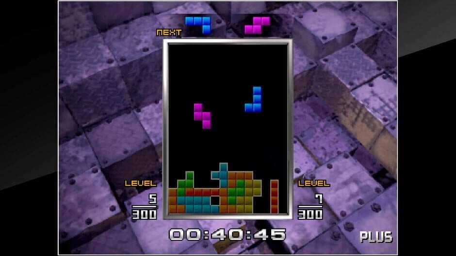 Arcade Archives: Tetris - The Absolute: The Grand Master 2 Plus screenshot 5