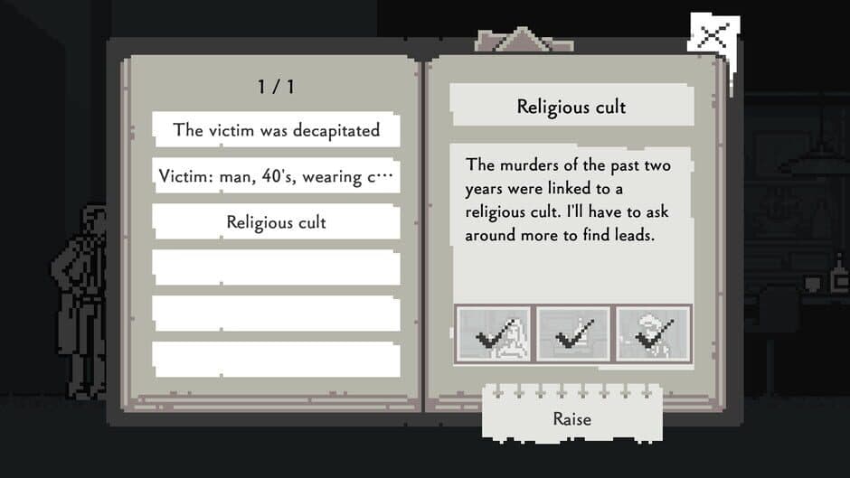 Makoto Wakaido's Case Files: Trilogy Deluxe screenshot 4