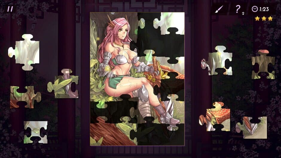 Hentai Jigsaw Puzzle screenshot 2