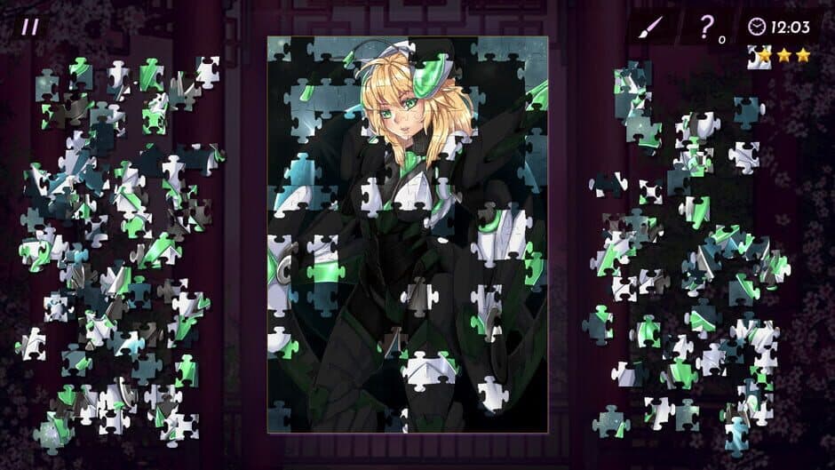 Hentai Jigsaw Puzzle screenshot 1