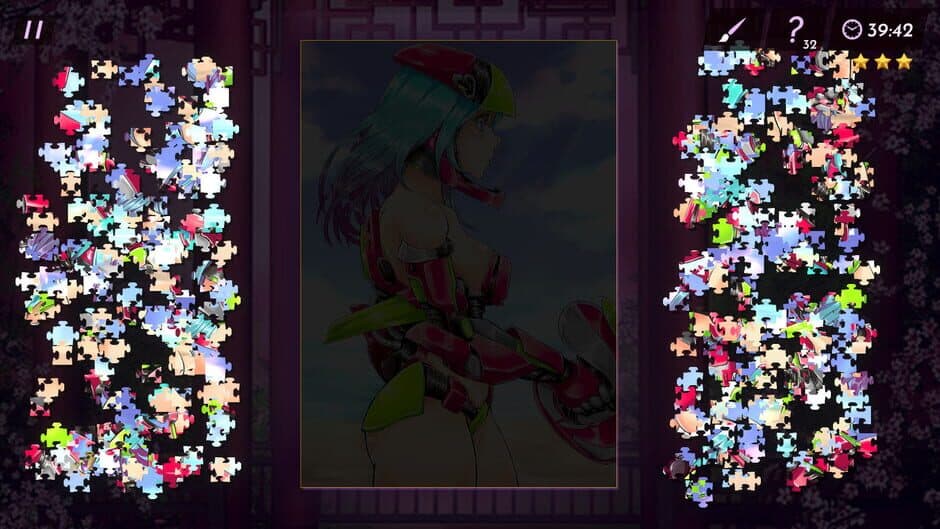 Hentai Jigsaw Puzzle screenshot 4