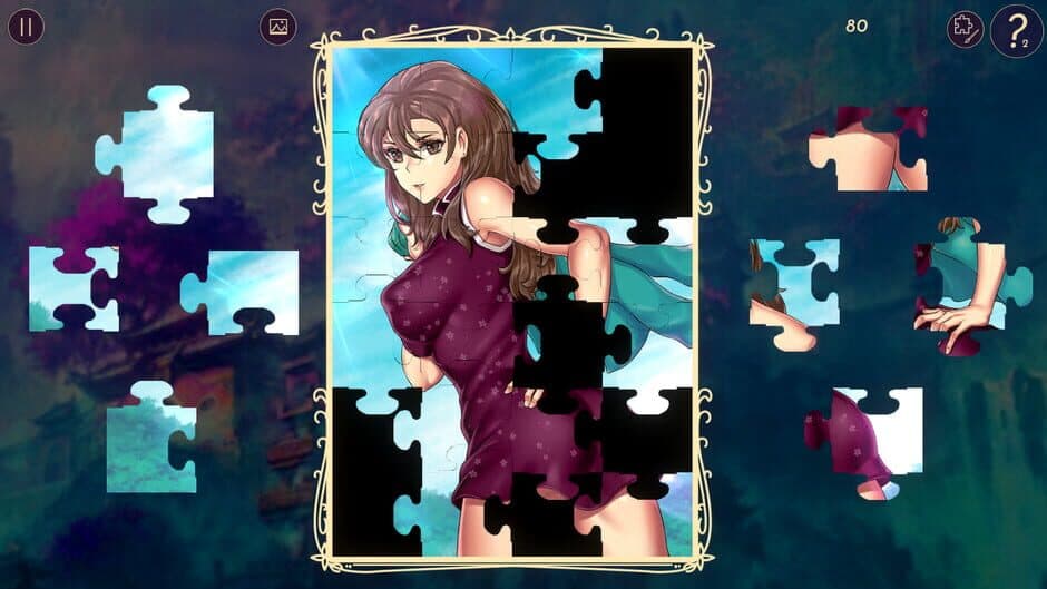 Hentai Jigsaw Puzzle 2 screenshot 1