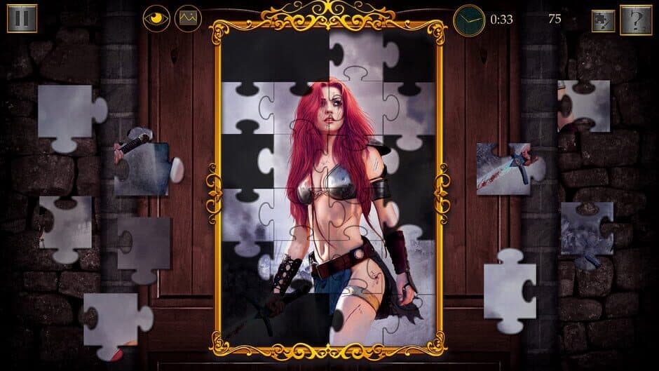 Dark Fantasy: Epic Jigsaw Puzzle screenshot 3