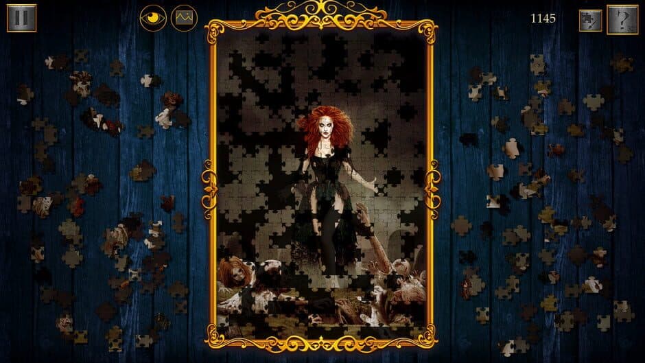 Dark Fantasy: Epic Jigsaw Puzzle screenshot 4