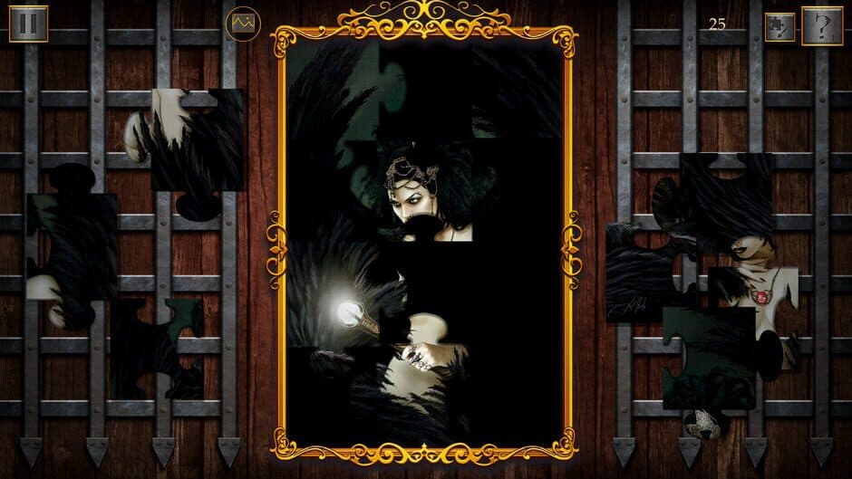 Dark Fantasy: Epic Jigsaw Puzzle screenshot 2