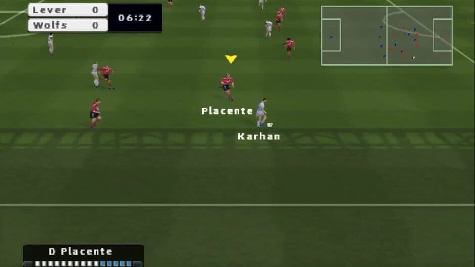 FIFA Soccer 2003 screenshot 2