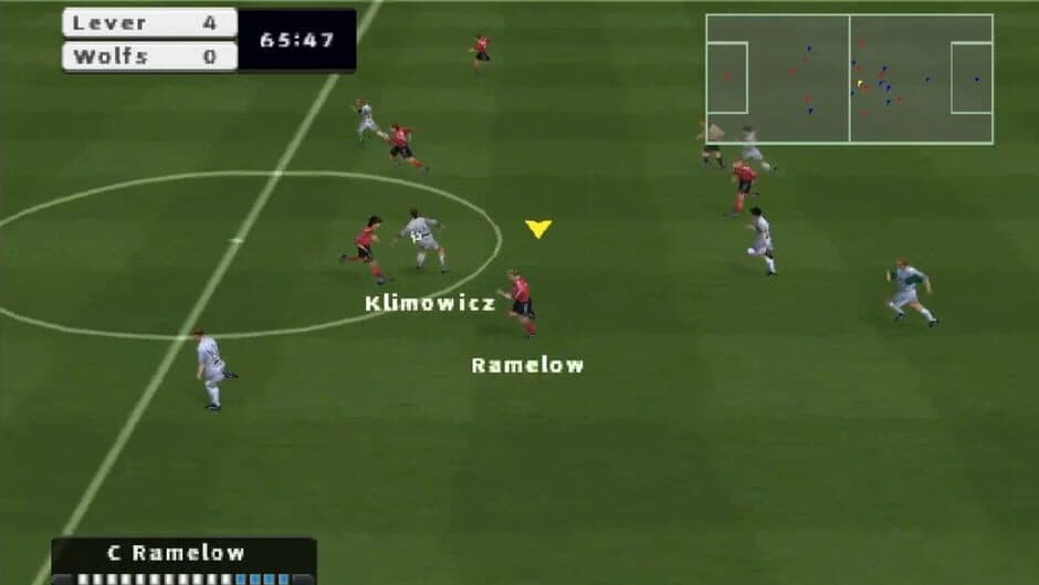 FIFA Soccer 2003 screenshot 1