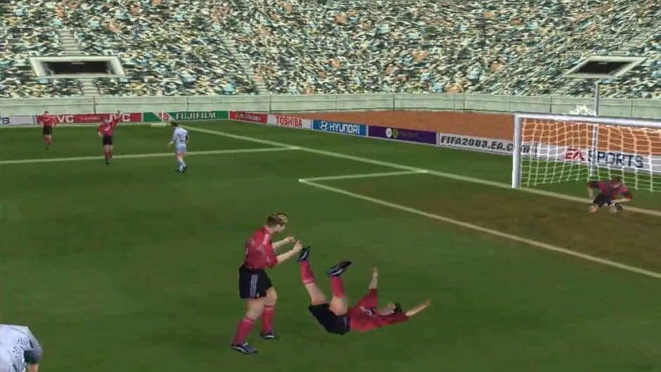 FIFA Soccer 2003 screenshot 3