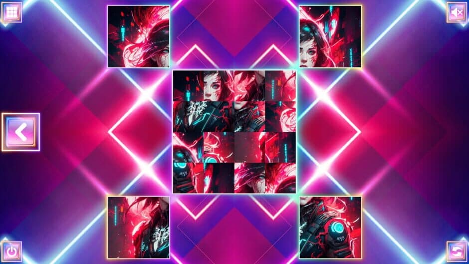 Neon Fantasy: Girls screenshot 5