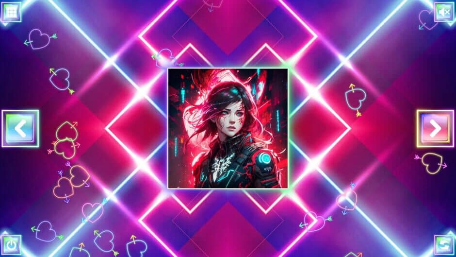 Neon Fantasy: Girls screenshot 6