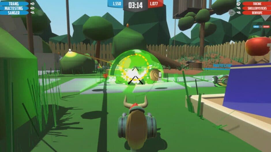 Battle Snails screenshot 1