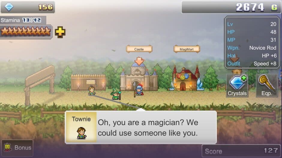 Magician's Saga screenshot 3