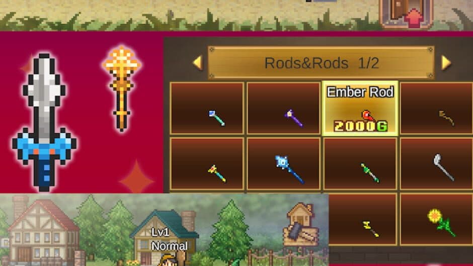 Magician's Saga screenshot 1